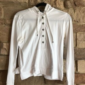 Ralph Lauren white light sweatshirt top